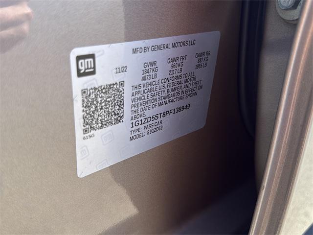 used 2023 Chevrolet Malibu car, priced at $15,748