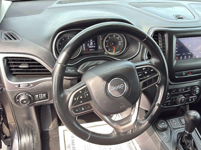 used 2019 Jeep Cherokee car, priced at $19,313