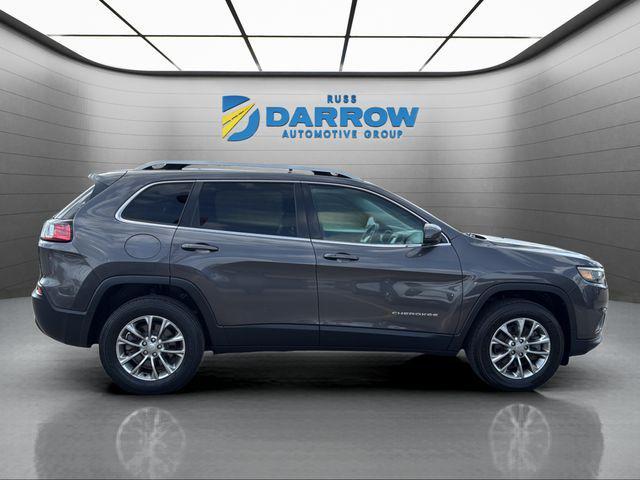 used 2019 Jeep Cherokee car, priced at $19,313