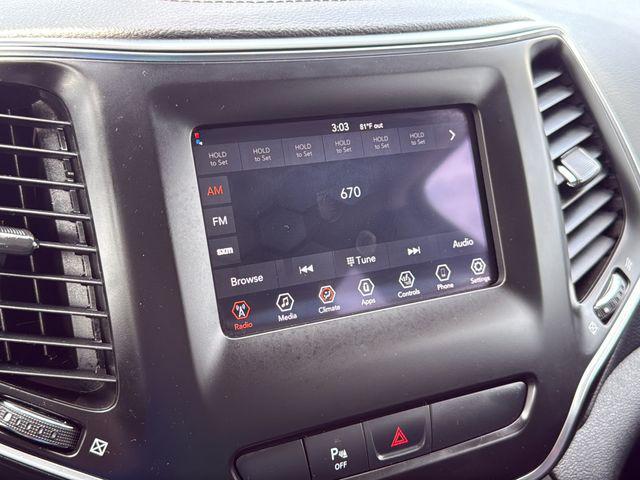 used 2019 Jeep Cherokee car, priced at $19,313