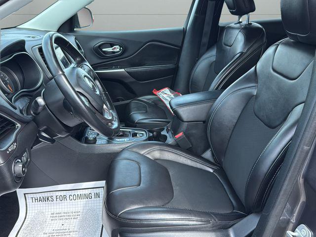 used 2019 Jeep Cherokee car, priced at $19,313