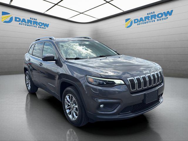 used 2019 Jeep Cherokee car, priced at $19,313