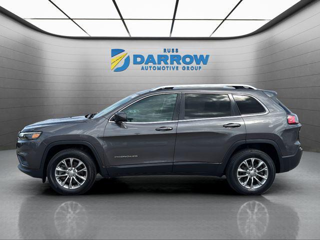 used 2019 Jeep Cherokee car, priced at $19,313