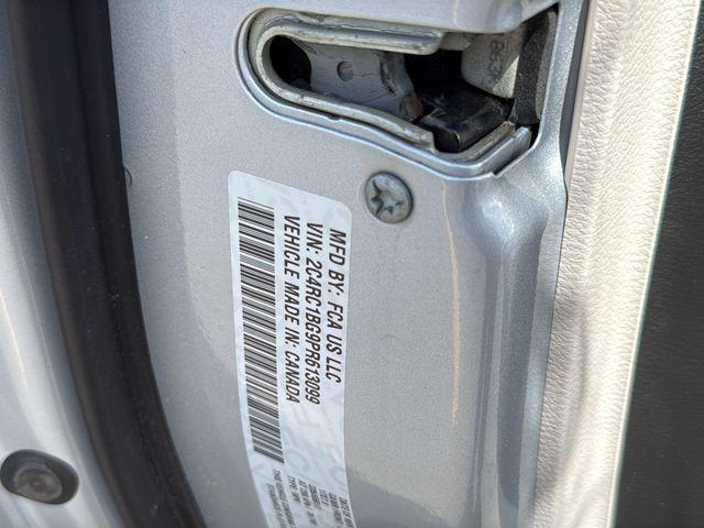 used 2023 Chrysler Pacifica car, priced at $24,548