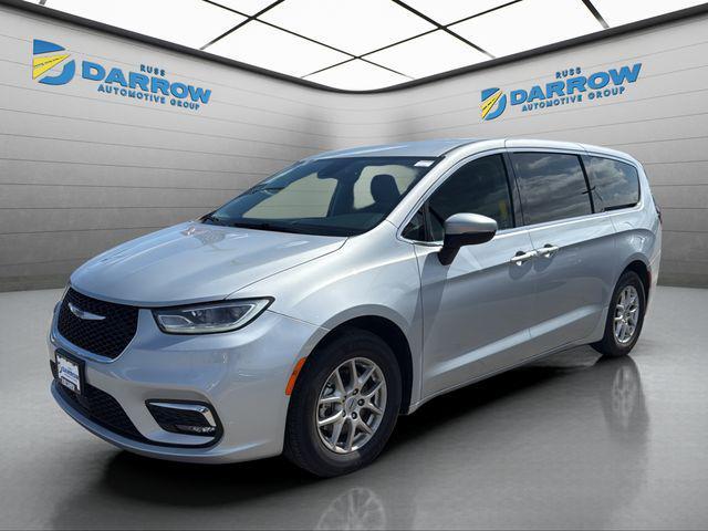used 2023 Chrysler Pacifica car, priced at $24,548