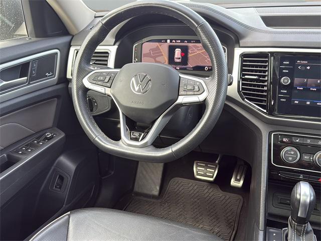 used 2023 Volkswagen Atlas car, priced at $28,990
