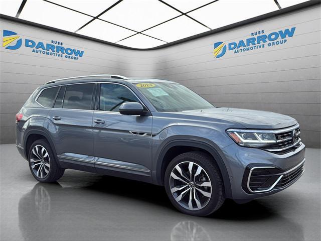 used 2023 Volkswagen Atlas car, priced at $28,990