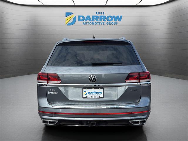 used 2023 Volkswagen Atlas car, priced at $28,990