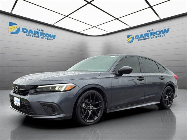 used 2023 Honda Civic car, priced at $21,155