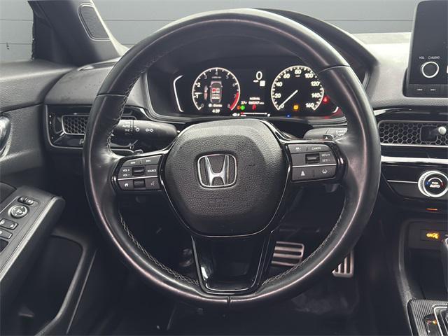 used 2023 Honda Civic car, priced at $21,155