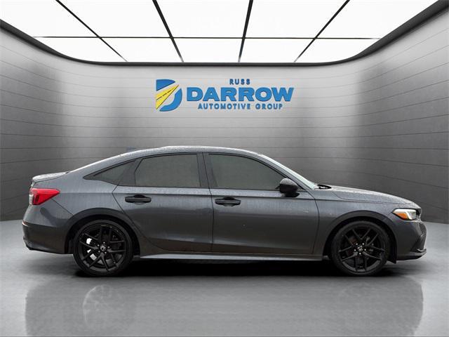 used 2023 Honda Civic car, priced at $21,155