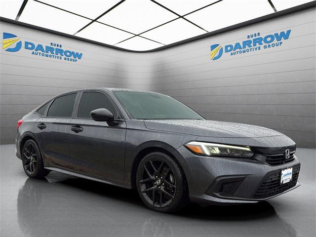 used 2023 Honda Civic car, priced at $21,155