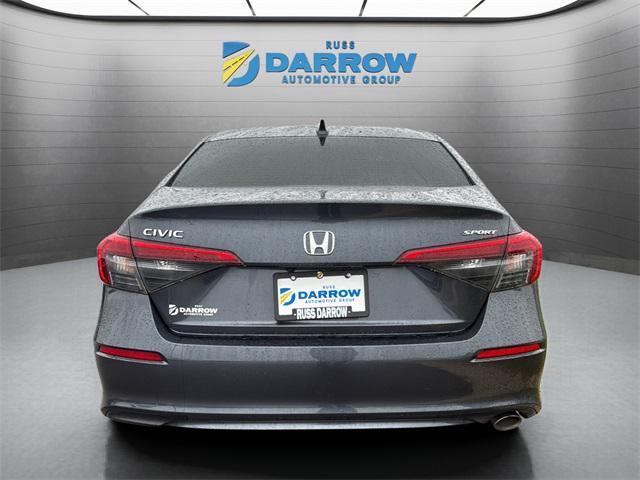 used 2023 Honda Civic car, priced at $21,155