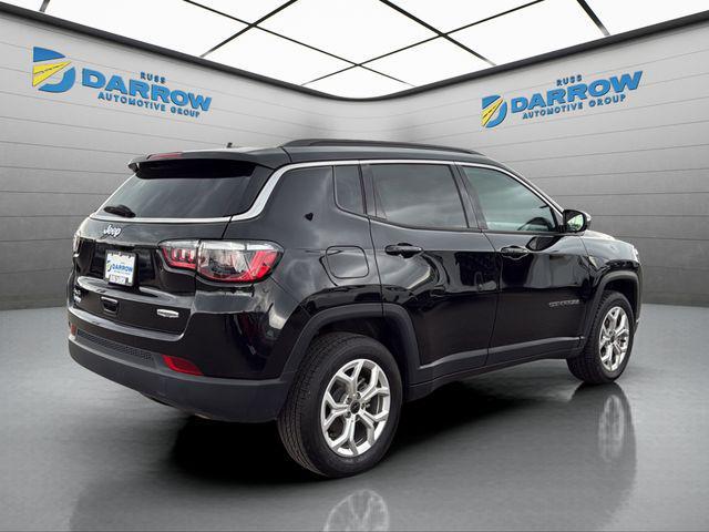 used 2025 Jeep Compass car, priced at $24,103