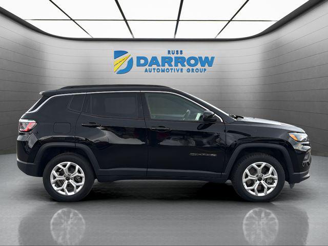 used 2025 Jeep Compass car, priced at $24,103