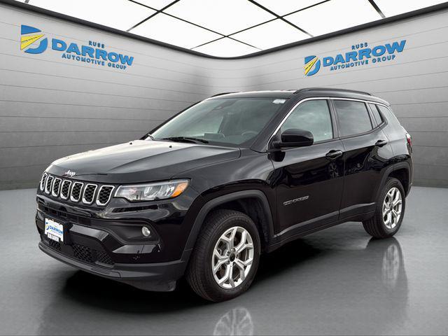 used 2025 Jeep Compass car, priced at $24,103