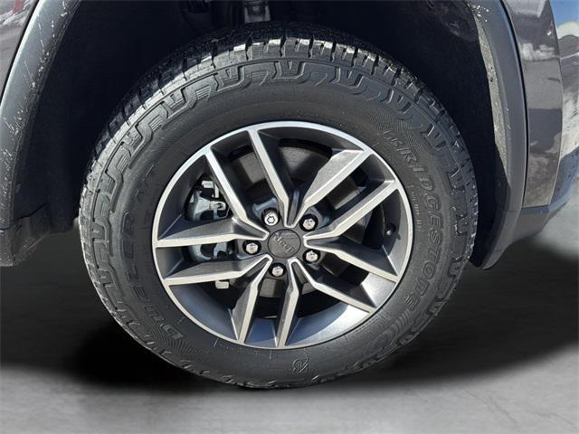 used 2021 Jeep Grand Cherokee car, priced at $19,748