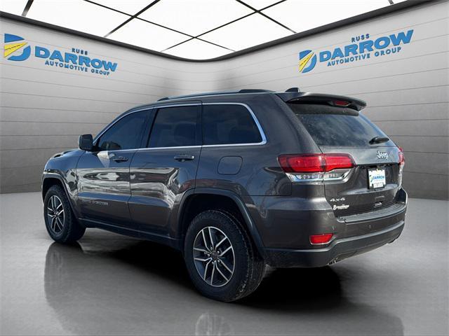 used 2021 Jeep Grand Cherokee car, priced at $19,748