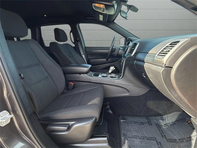 used 2021 Jeep Grand Cherokee car, priced at $19,748