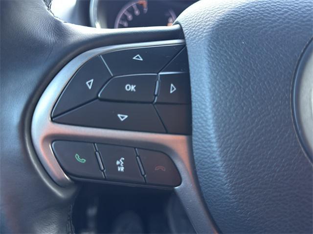 used 2021 Jeep Grand Cherokee car, priced at $19,748