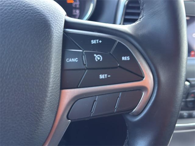 used 2021 Jeep Grand Cherokee car, priced at $19,748