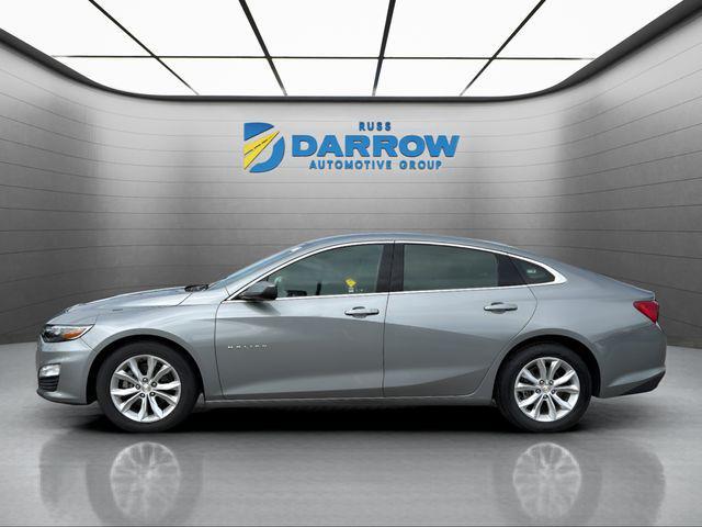 used 2023 Chevrolet Malibu car, priced at $17,111