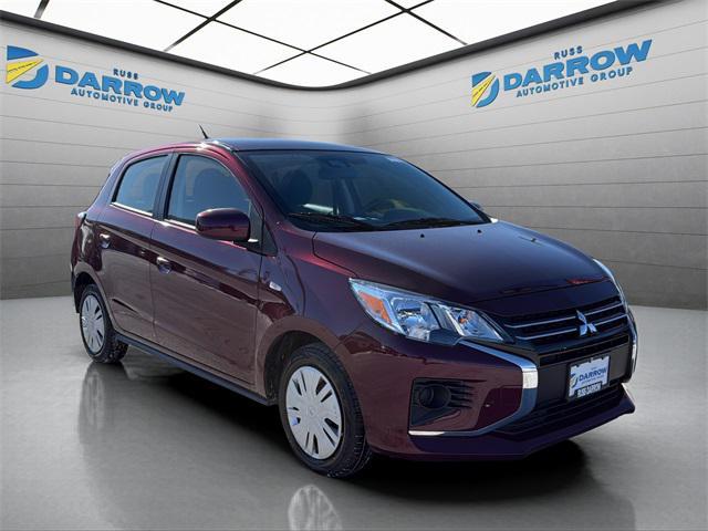 used 2024 Mitsubishi Mirage car, priced at $12,643