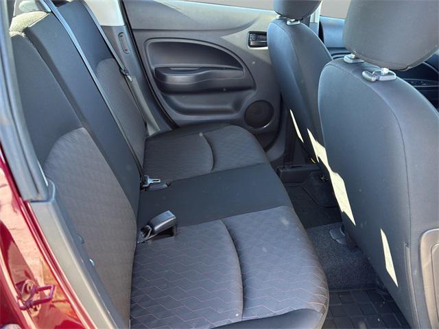 used 2024 Mitsubishi Mirage car, priced at $12,643