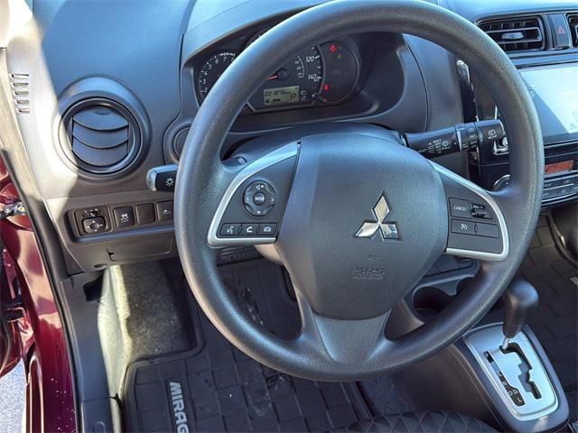 used 2024 Mitsubishi Mirage car, priced at $12,643