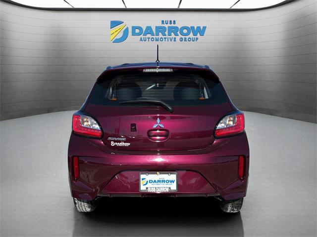 used 2024 Mitsubishi Mirage car, priced at $12,643
