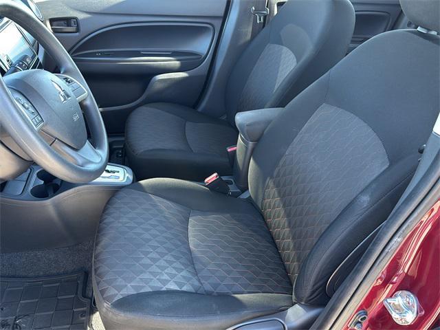 used 2024 Mitsubishi Mirage car, priced at $12,643