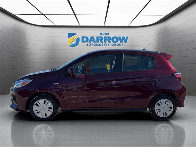 used 2024 Mitsubishi Mirage car, priced at $12,643