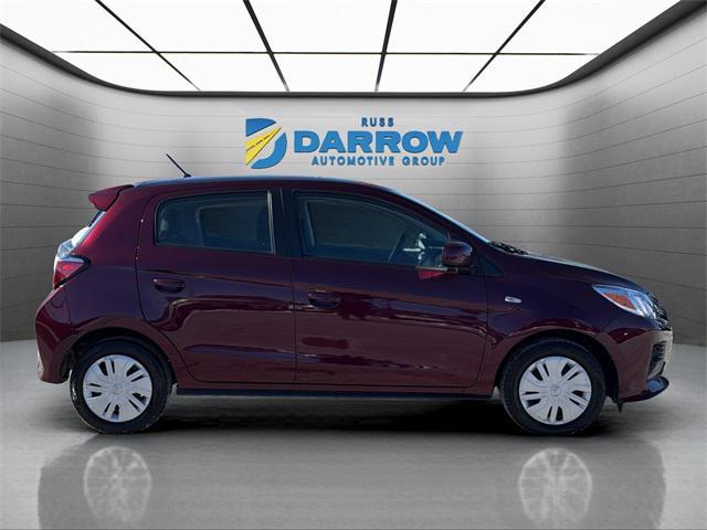 used 2024 Mitsubishi Mirage car, priced at $12,643