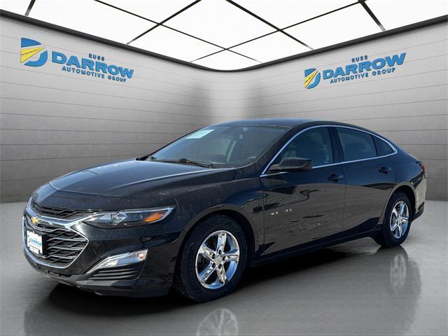 used 2020 Chevrolet Malibu car, priced at $14,876