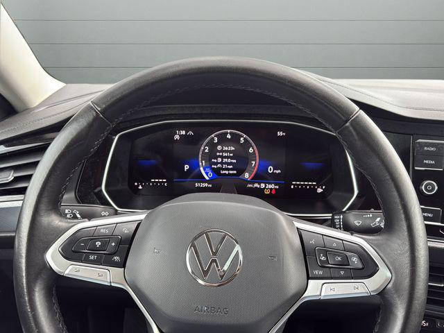 used 2024 Volkswagen Jetta car, priced at $20,698