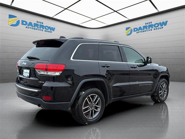 used 2019 Jeep Grand Cherokee car, priced at $19,988