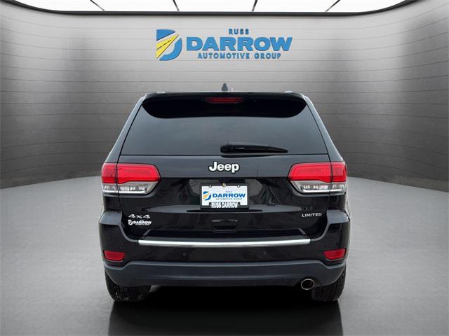 used 2019 Jeep Grand Cherokee car, priced at $19,988