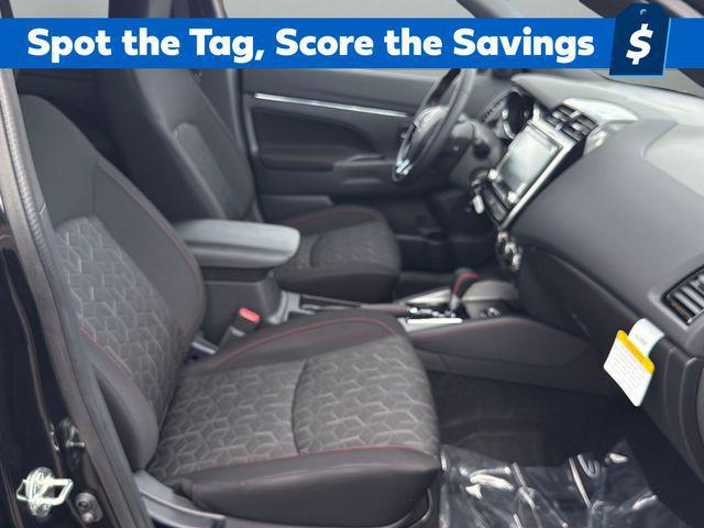 new 2025 Mitsubishi Outlander Sport car, priced at $27,993