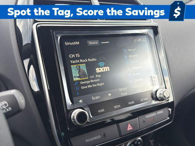 new 2025 Mitsubishi Outlander Sport car, priced at $27,993