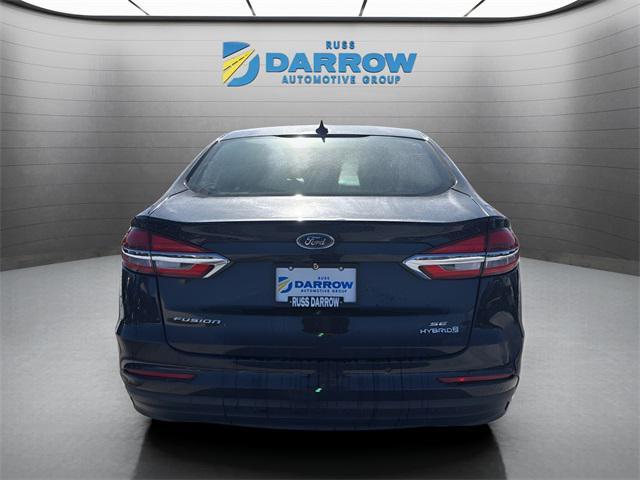 used 2019 Ford Fusion Hybrid car, priced at $13,888