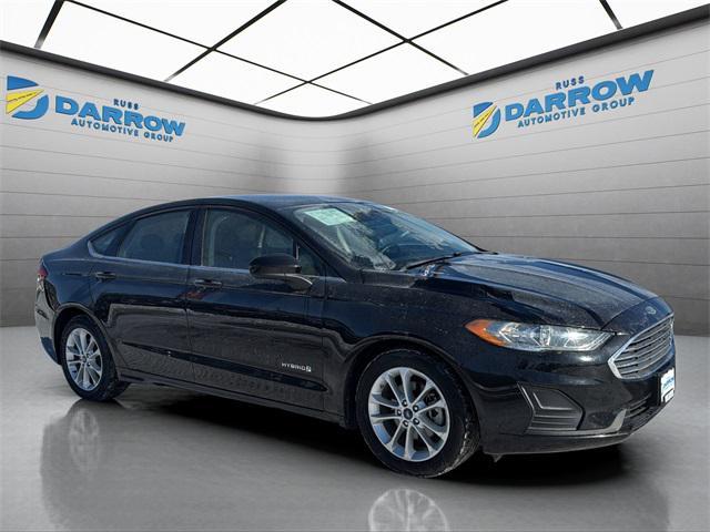 used 2019 Ford Fusion Hybrid car, priced at $13,888