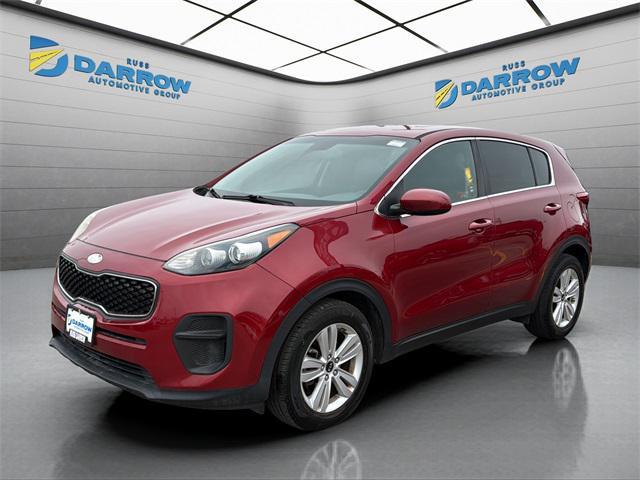 used 2018 Kia Sportage car, priced at $12,195