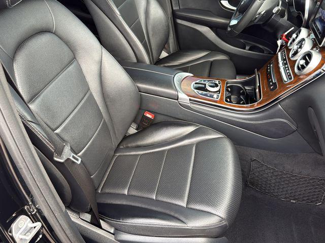 used 2017 Mercedes-Benz GLC 300 car, priced at $16,394
