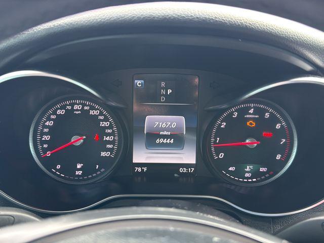 used 2017 Mercedes-Benz GLC 300 car, priced at $16,394