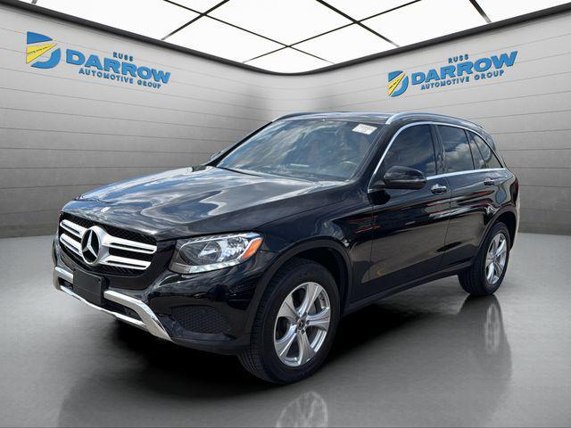 used 2017 Mercedes-Benz GLC 300 car, priced at $16,394