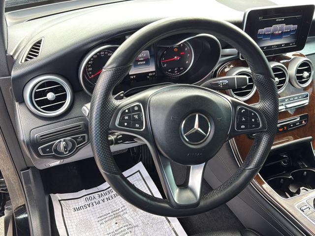 used 2017 Mercedes-Benz GLC 300 car, priced at $16,394