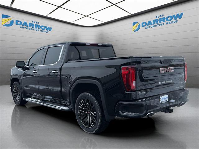 used 2022 GMC Sierra 1500 car, priced at $41,890