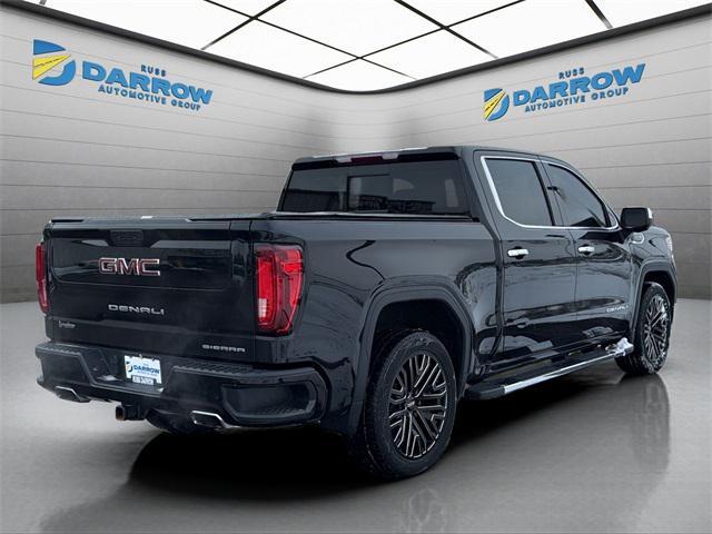 used 2022 GMC Sierra 1500 car, priced at $41,890