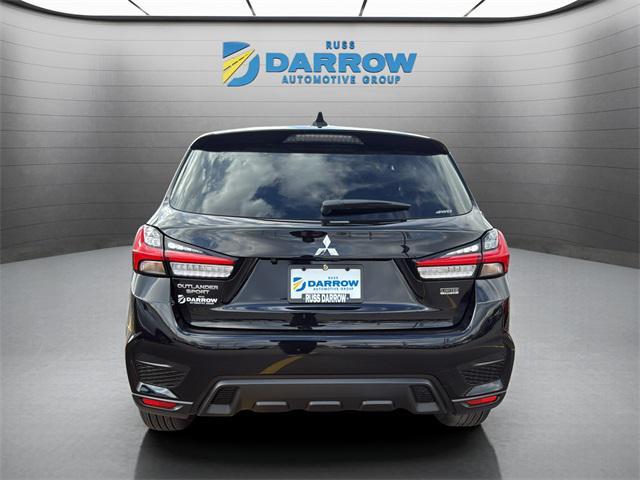 new 2025 Mitsubishi Outlander Sport car, priced at $26,010