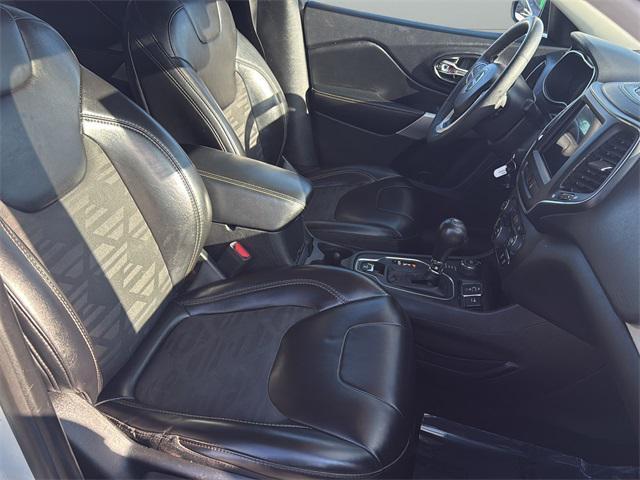 used 2022 Jeep Cherokee car, priced at $20,126